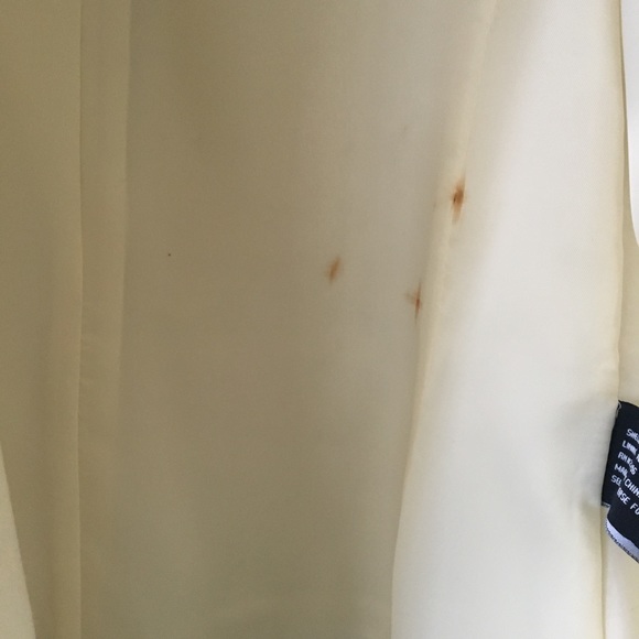 Jason Kole Cream Wool Coat - Picture 8 of 8